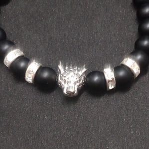 Panther Head Bracelet